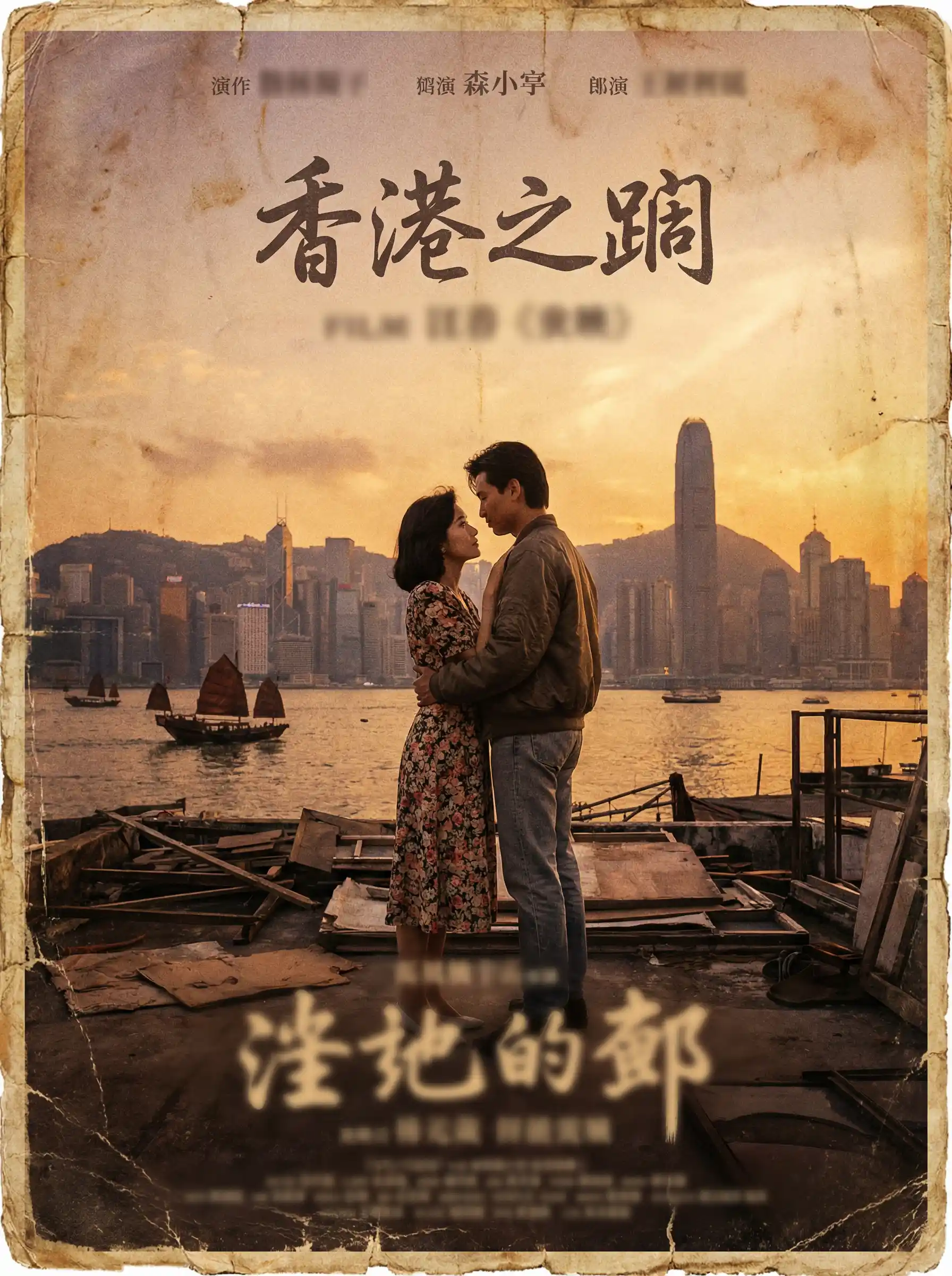 经典 今日看料 修复档案 - 维港之恋